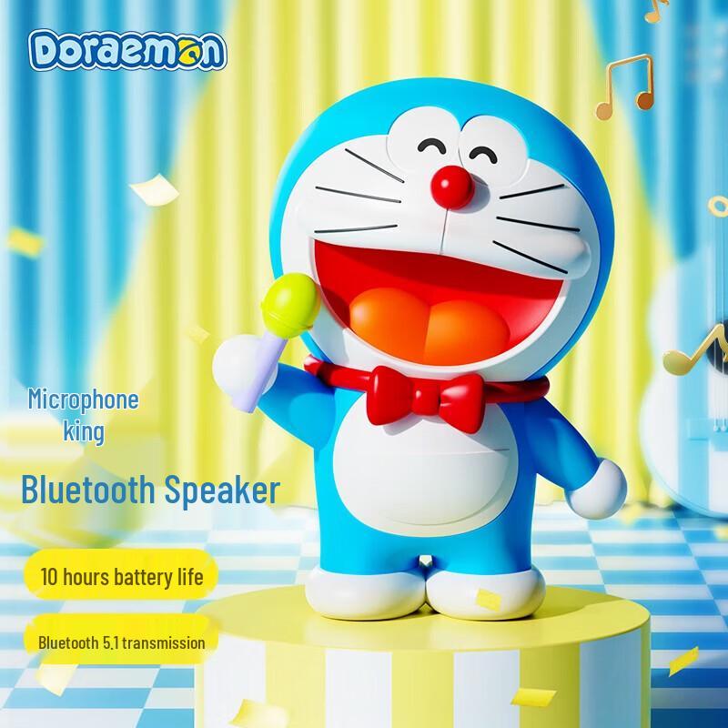 ROCK Doraemon Portable Bluetooth Speaker (CN version)