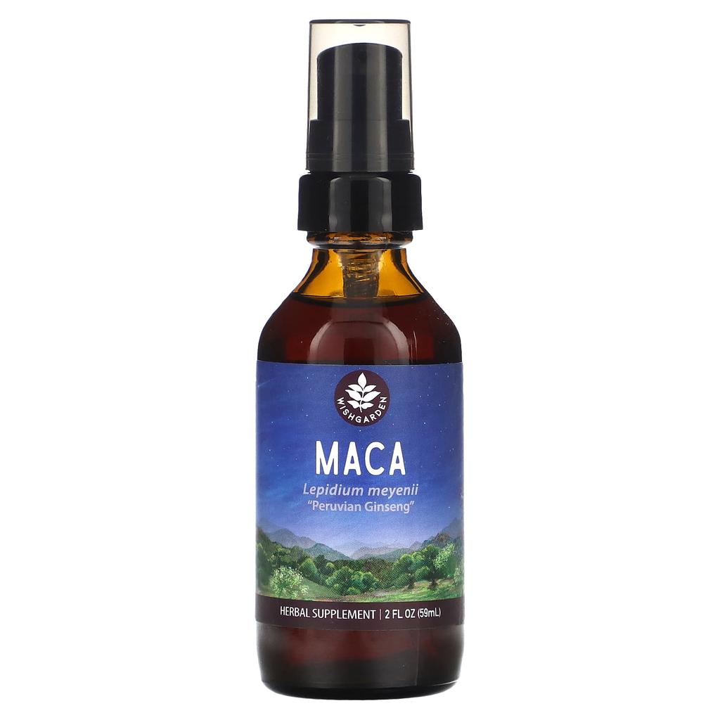 WishGarden Herbs Maca, 2 Fl Oz (59 Ml)