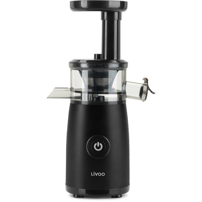 Extracteur de jus compact - LIVOO - DOD215N - 150 W - 60 tr/min - Filtre inox