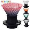 Immersion Coffee Dripper Glass Coffee Dripper Switch Hand Brewing Coffee Maker Filters for Home/Commercial Coffee Accessories