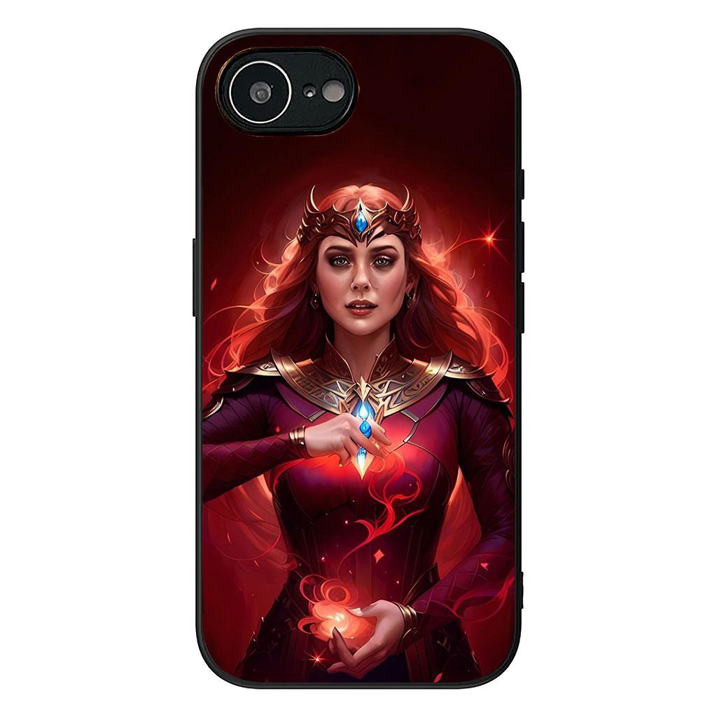 Scarlet Witch Marvel Poster Phone Cover for Motorola Moto Edge 70 60 Fusion NEO Pro G Stylus G56 G96 G52 G04 G05 G85 G84 Case