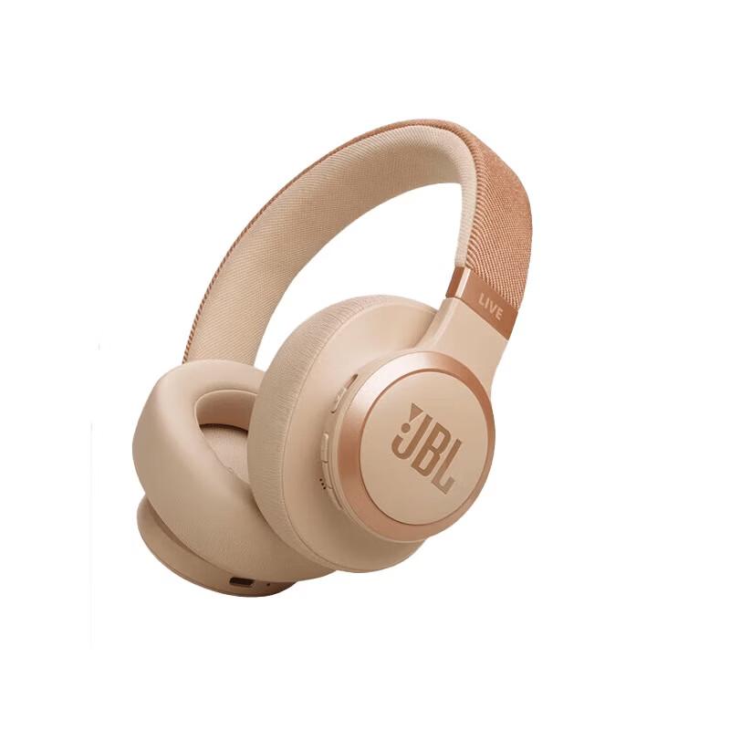 JBL Беспроводные накладные наушники LIVE770NC с адаптивным шумоподавлением