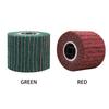 Non-woven Wire Drawing Polishing Burnishing Wheel Stainless Steel Core Wire Polishing Wheel Flap