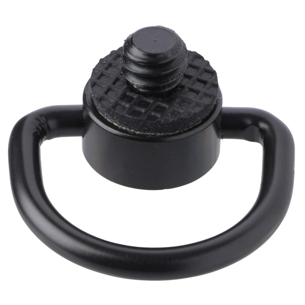 Etsumi Screw for Camera Black VE-6950 1/4" D-Ring Straps,