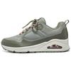 Skechers Тканевые повседневные кроссовки серии Street, удобные, универсальные, дышащие, низкие, для образа жизни, женские, мятно-зеленые, 177122-SAGE