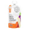 Serenity Kids Organic Sweet Potatoes & Parsnips with Purple Carrots and Olive Oil, Ages 6 Months+, 3.5 Oz (99 G)