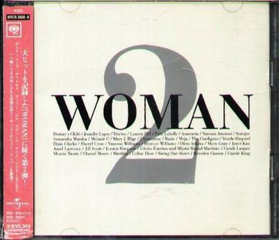 CD РАЗНЫЕ ИСПОЛНИТЕЛИ - WOMAN 2 SRCS25256 Sony Records В 2001 году Япония Дэнс и Электроника Б/У