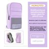 Kokuyo Phone Stand Pencil Case Large Capacity Organizer For Students And Office