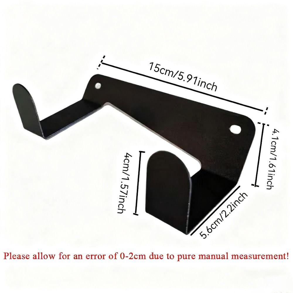 Wall Mounted Tool Holder Strong Load-bearing Power Tools Hanger Storage Rack for Milwaukee