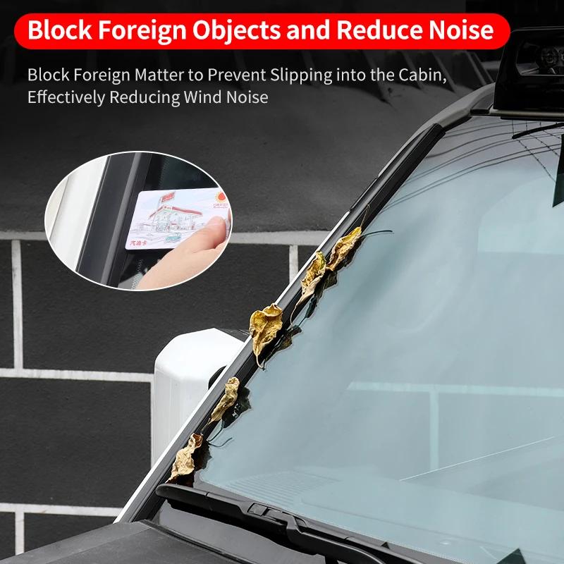 For 2024 2025 Land Cruiser Prado LC 250 1958 J250 For Lexus GX 550 Foreside windscreen Sealing Strip Noise Reduction Accessories