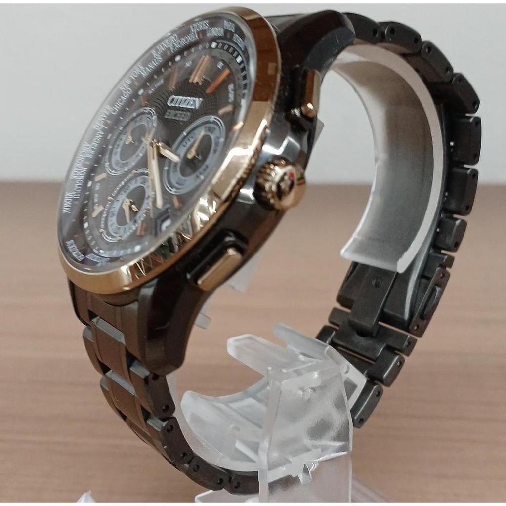 Used CITIZEN EXCEED F900 Radio Wave Solar Limited Edition Condition B CITIZEN EXCEED CC9055-50F
