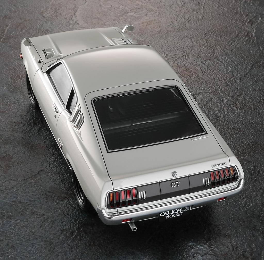 Hasegawa Toyota Celica LB 1600GT Пластиковая модель HC60 1/24
