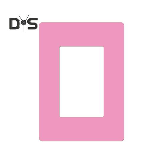 6/12 шт. Магнитная фоторамка на холодильник магнит картина искусство живопись плакат витрина рамка домашний офис украшение на холодильник ПВХ фото держатель