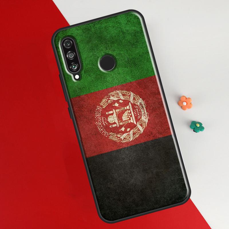 Чехол с флагом Афганистана для Huawei Honor 50 P20 P30 P40 P50 Pro Lite P Smart Z 2019 2021 Nova 5T