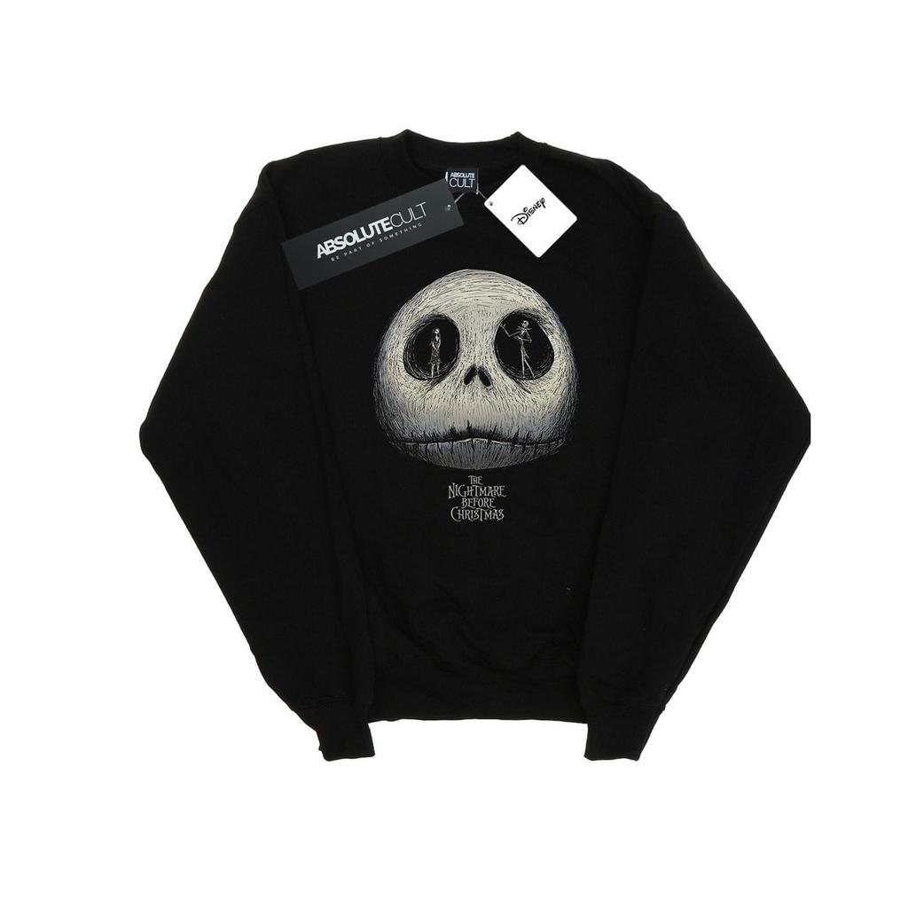 Disney Mens Nightmare Before Christmas Jack´s Eyes Sweatshirt