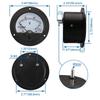 65C5 DC 50V 100V 500V Analog Panel Measuring Gauge Class 2.5 Voltage Meter Voltmeter Circular pointer DC voltmeter