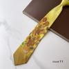 8CM Personalized Printed Hand-Tied Tie