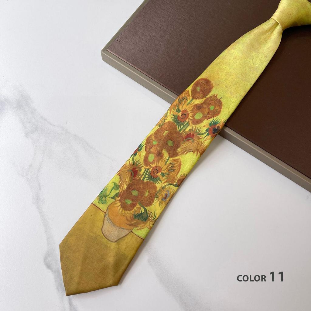 8CM Personalized Printed Hand-Tied Tie