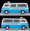 Tomica Limited Vintage Neo LV-N324a Nissan Caravan Мобильный полицейский участок Готовое изделие