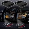 2 шт. Автомобильные HD LED Проекционные Лампы Двери Приветственные Огни Декорация Для Honda Civic XR-V CR-Z CRV HRV City Accord Legend Jazz RR VTi