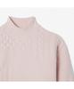 LACOSTE Women'S Aran Cable Turtleneck Pullover Af3974-55N Ady