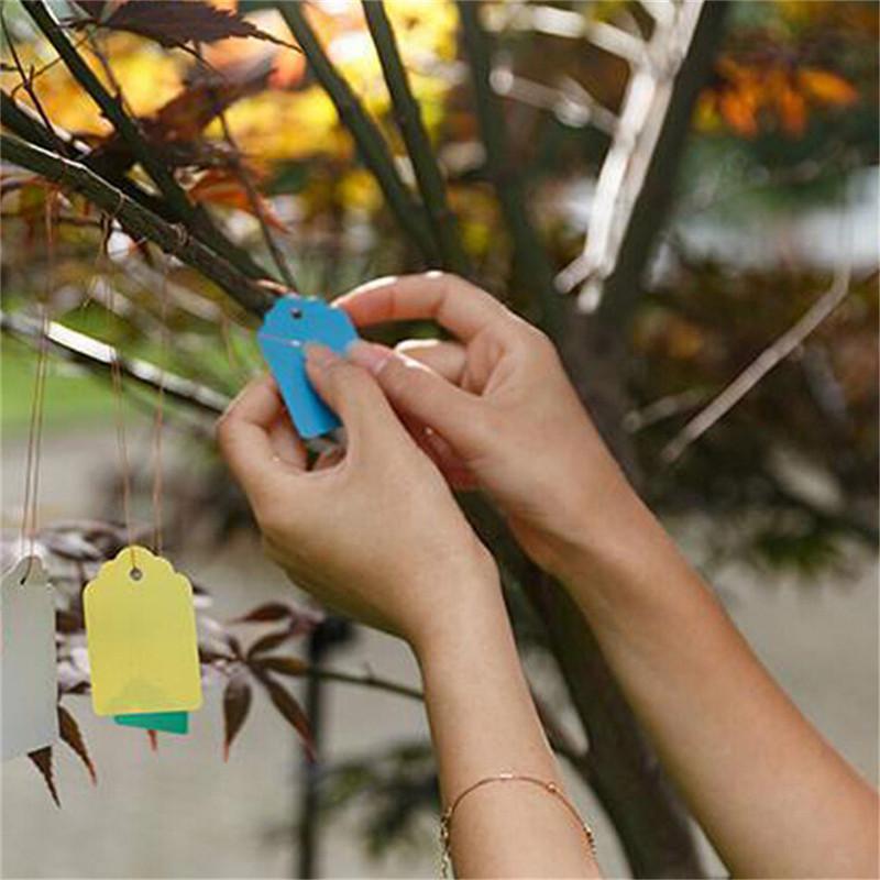 100 шт. ювелирные изделия одежда товары садоводство бренд этикетка ценники 3,5*2,5 см