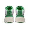 Air Jordan 2 Retro Lucky Green Мужские кроссовки Белый Парус Светло-Стальной-Серый DR8884-103