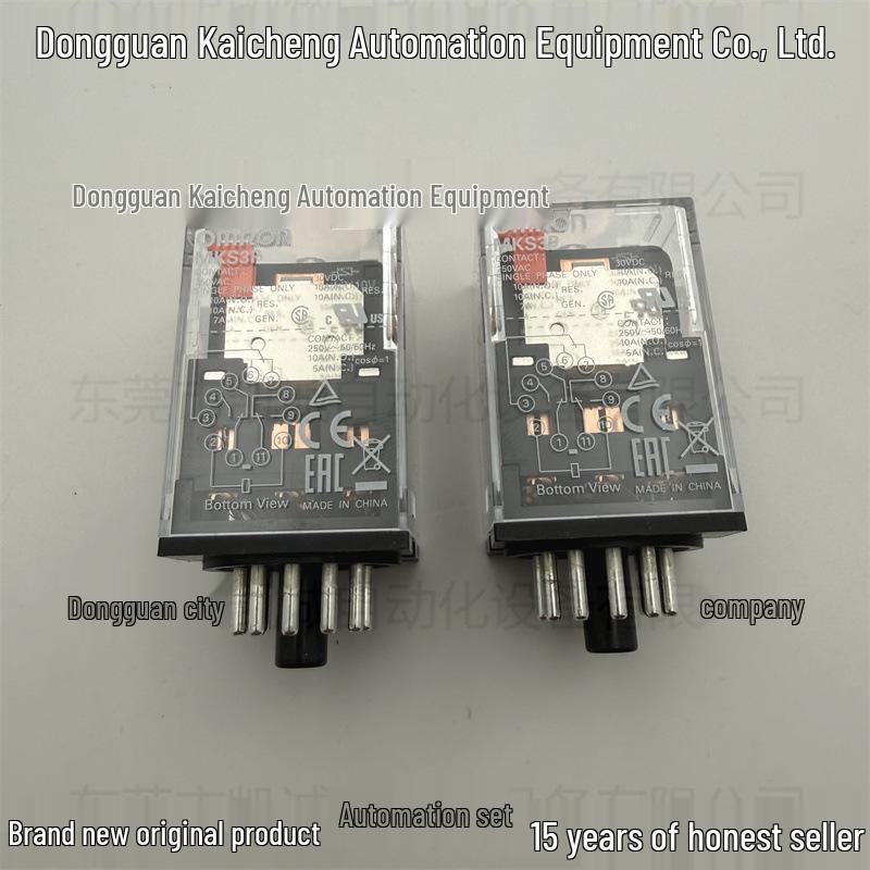 MKS3P AC220 Миниатюрное силовое реле Omron 3C/O В наличии