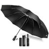 Folding Umbrella for Men Large 12 Reverse Folding Large One Automatic Windproof and Water For Both Sunny and Rainy Folding UV UV Folding Rainy Season