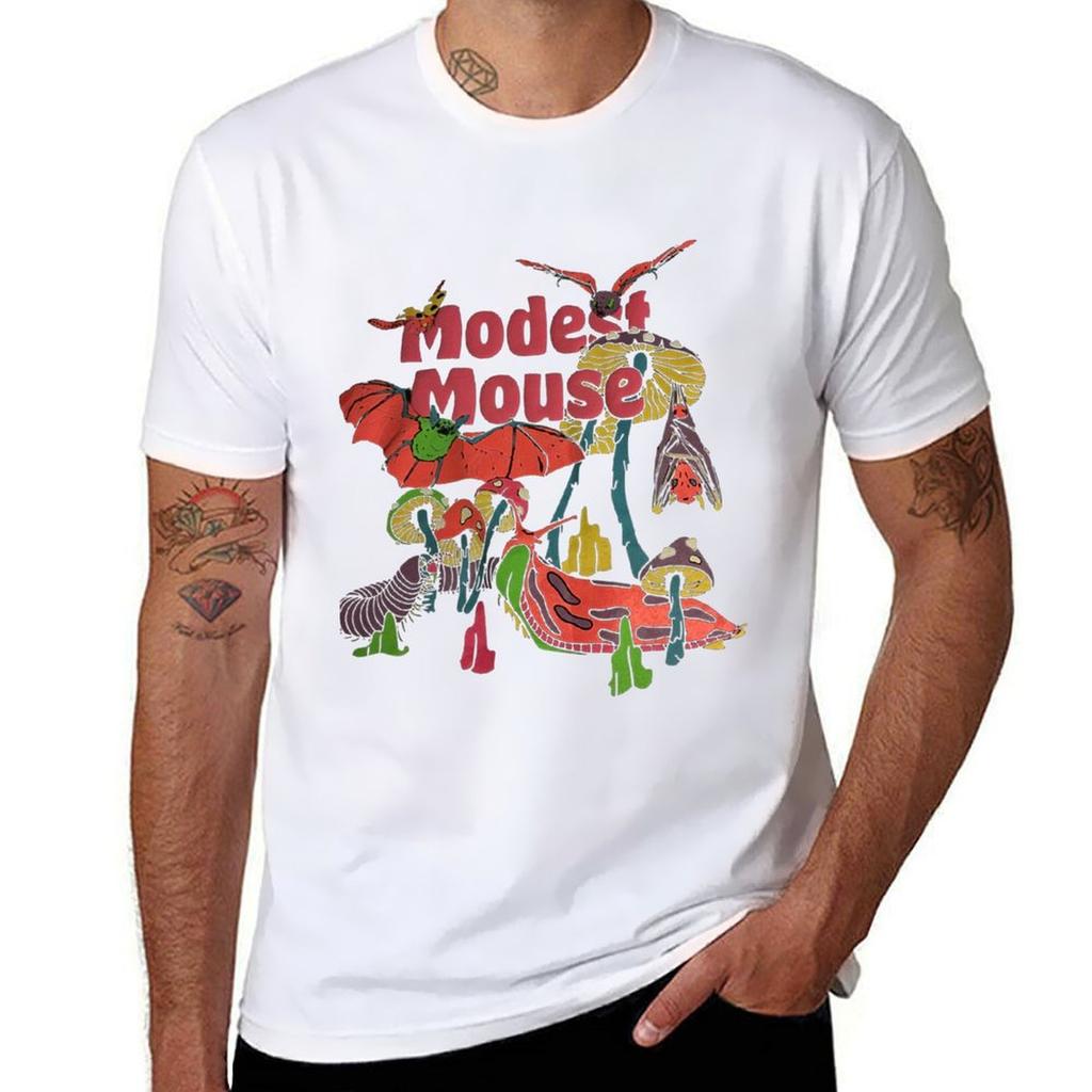 Modest Mouse Mix Tshirt Relaxed Casual Short Sleeve Tee