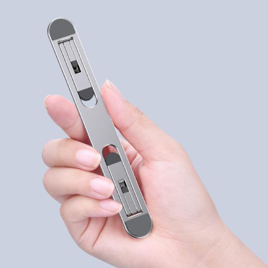 Регулируемая Складная Подставка для Ноутбука из Алюминиевого Сплава с Отводом Тепла