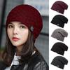 Keep Warm Cold Hat Soft Knitted Hat Ear Protection Winter Cap Men Women