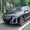 For BMW X5 G05 X6 G06 LCI  2024 2025 ABS Black Front headlights eyebrow Cover Trims Decoration Frame Exterior Accessories