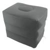 PVC Kids Flight Sleeping Footrest Pillow Resting Pillow On Airplane Car Bus Pillow 3Layers Inflatable Travel Foot Rest Foot Pad