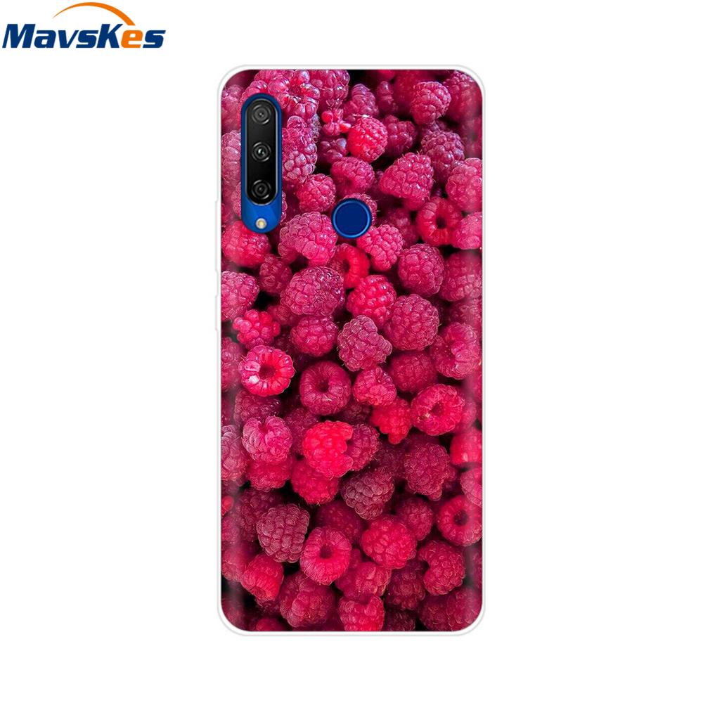 Крашеный чехол для Alcatel 1S 2020 5028Y 5028D Чехол Мягкий силиконовый чехол TPU Funda для Alcatel 1S 2020 Чехол Обложка Etui Бампер Coque