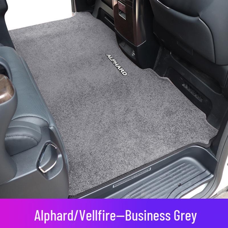 Коврики в салон Toyota Alphard/Vellfire - 26 моделей для 30/40 серий и модифицированных Alphard