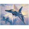 Hasegawa 1/48 Scale U.S. Air Force Air Superiority Fighter F-22 Raptor Plastic Model Kit, Unisex, PT45