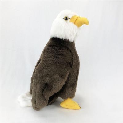 Bald Eagles Plush Doll Stand America Eagle Birds Милая плюшевая игрушка Моделирование животных Мягкие куклы