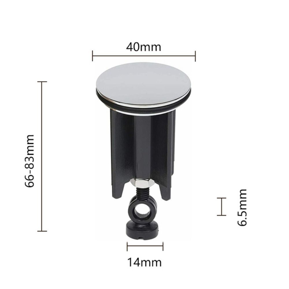Copper Cover Sink Pop-Up Plug Rubber Seal Replacement Drain Plug for Basket Drain Stoppers