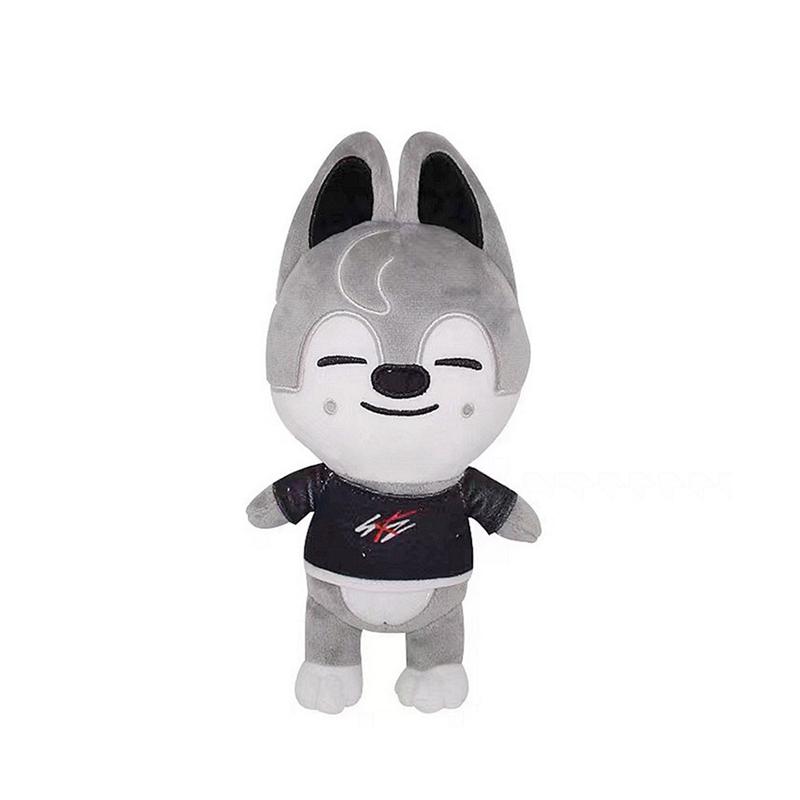 Plush Toys Stray Kids Cartoon Stuffed Animal Plushies Doll Kawaii Companion for Adult Fans Leeknow Hyunjin Gift