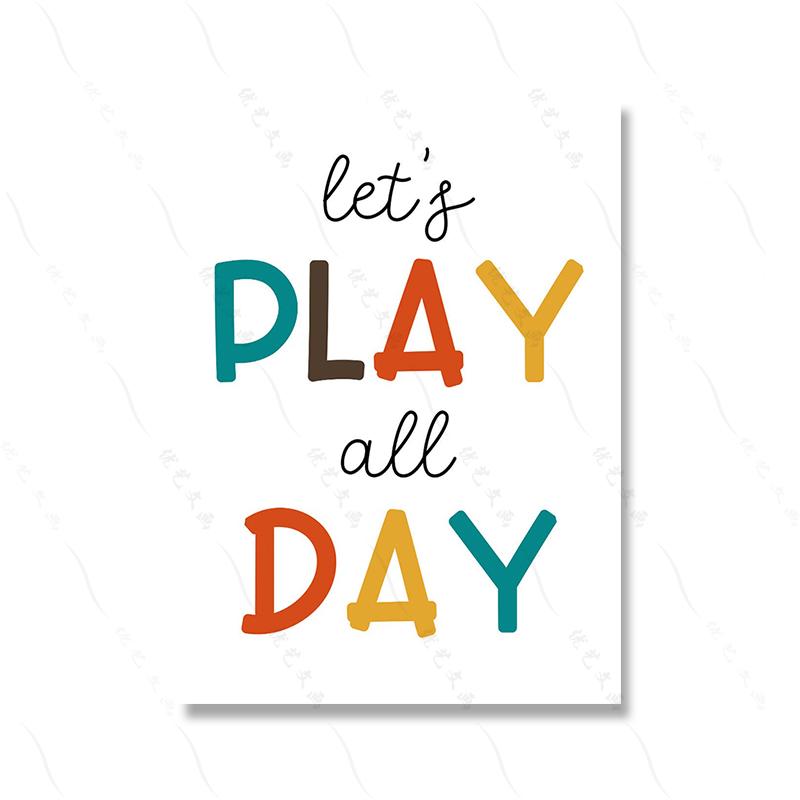 Радужный алфавит, цифры, красочный художественный постер, детский образовательный постер, без рамки, холст, картина для детской комнаты, настенная картина для домашнего декора