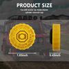 Подходит для JEEP JEEP Dodge Chrysler крышка бачка тормозной жидкости главного тормозного цилиндра желтая 4683656AB