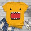 Domo Классические женские рубашки Domo Kun Оверсайз футболка Харадзюку Винтаж FeУнисекс Блузки