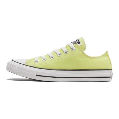 Chuck Taylor All Star Комфорт Тренд Легкие Амортизирующие Низкие Кеды из Канваса Унисекс Зеленые