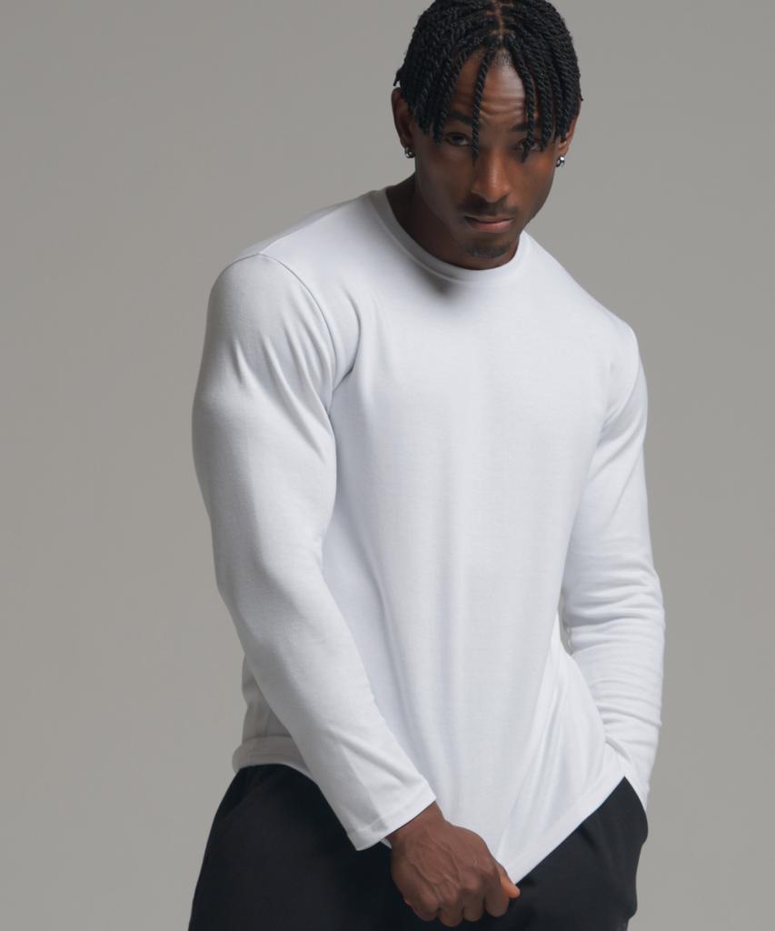 PHERMENON [2Pack] Muscle Fit Easy Long Sleeve (3 Colors)