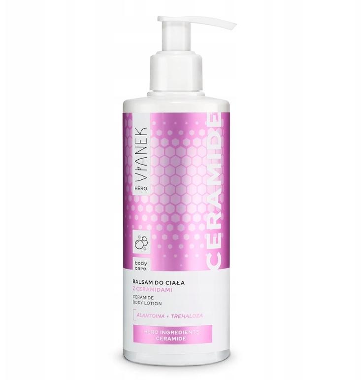 Vianek Hero Ceramide Body Lotion with Ceramides, 300ml