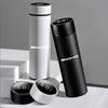 For Mercedes Benz Class A Class C200 GLC GLE W163 W166 W221 500ml Smart Thermo Mug Filter Coffee Drink Flask Temperature Display