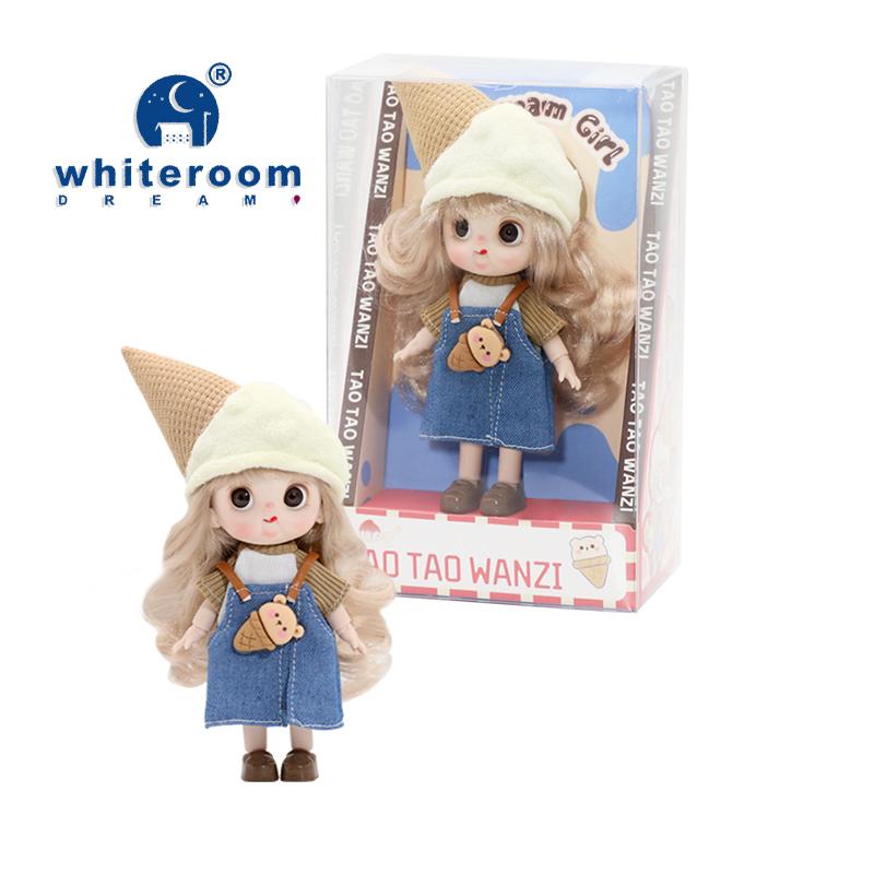 Мини Ob11 Bjd Кукла Аксессуары Obitsu 11 Одежда Куклы Для Девочек Игрушки Для Мальчика Ребенок Каваи Аниме Игрушка Милые Вещи Миниатюрный Костюм