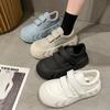 Soft Shock-absorbing Small White Shoes Women's 2024 New Korean Version Fashion Versatile Flat Shoes Street Sports Leisure Shoes