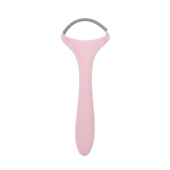 Пружинный эпилятор для лица, портативный инструмент для красоты, для быстрого удаления волос над верхней губой, на подбородке, щеках, шее